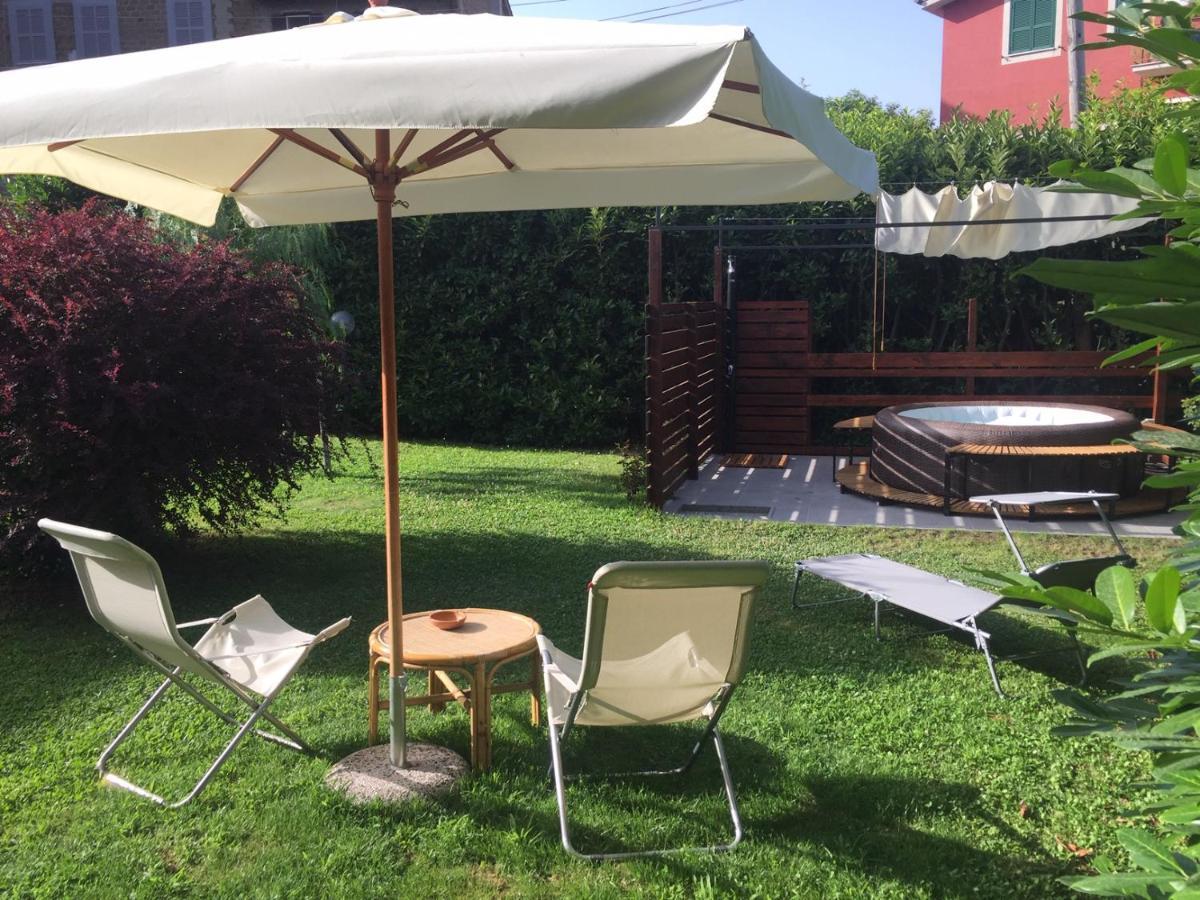 Ferienwohnung Il Giardino Segreto Carbognano Exterior foto