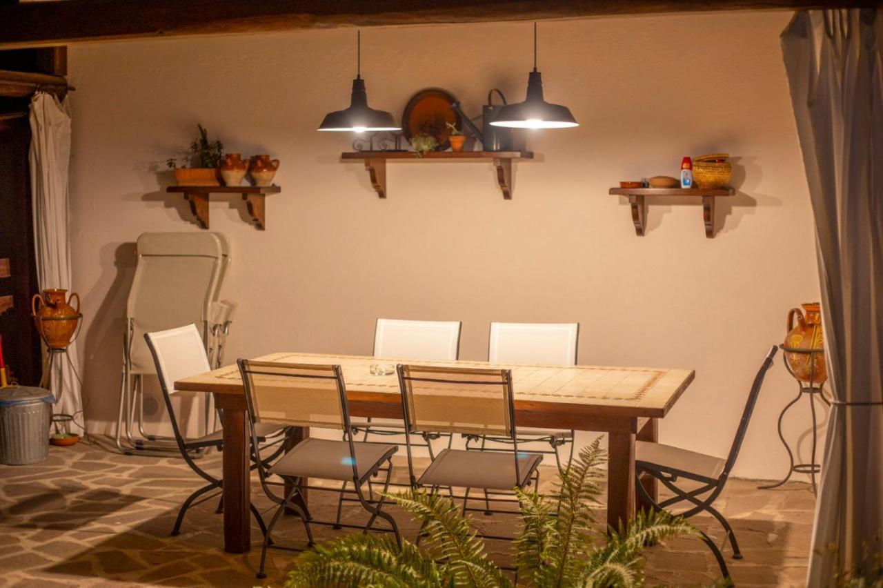 Ferienwohnung Il Giardino Segreto Carbognano Exterior foto