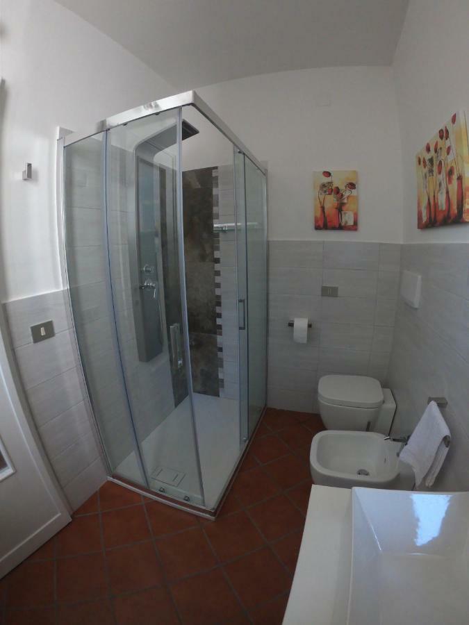 Ferienwohnung Il Giardino Segreto Carbognano Exterior foto