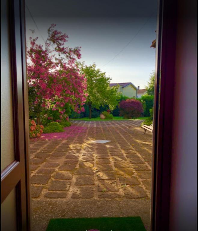 Ferienwohnung Il Giardino Segreto Carbognano Exterior foto